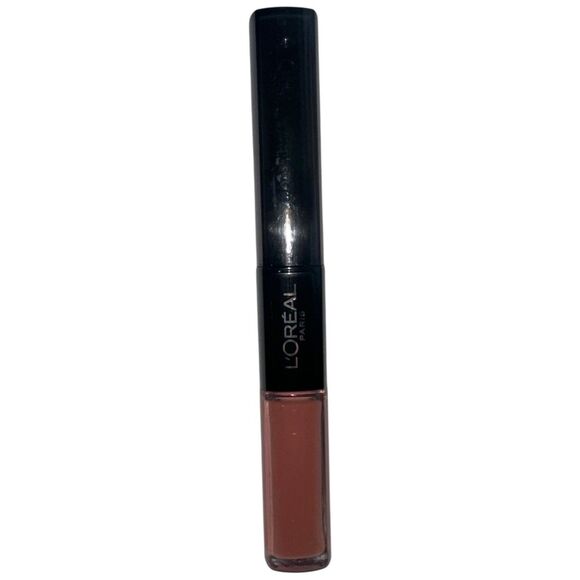 Loreal Infallible Lipcolor 119 Neverending Nutmeg M400 New Discontinued 2 Step - Picture 8 of 14